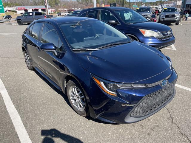 used 2022 Toyota Corolla Hybrid car, priced at $21,600