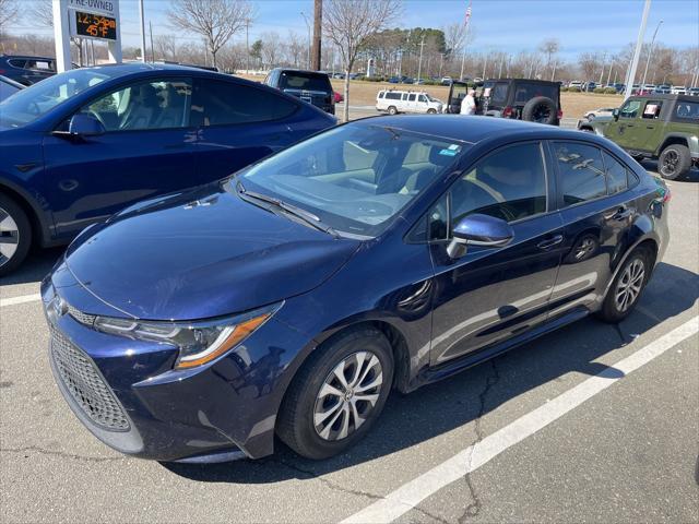 used 2022 Toyota Corolla Hybrid car, priced at $21,600