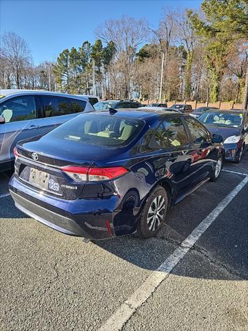 used 2022 Toyota Corolla Hybrid car, priced at $21,600