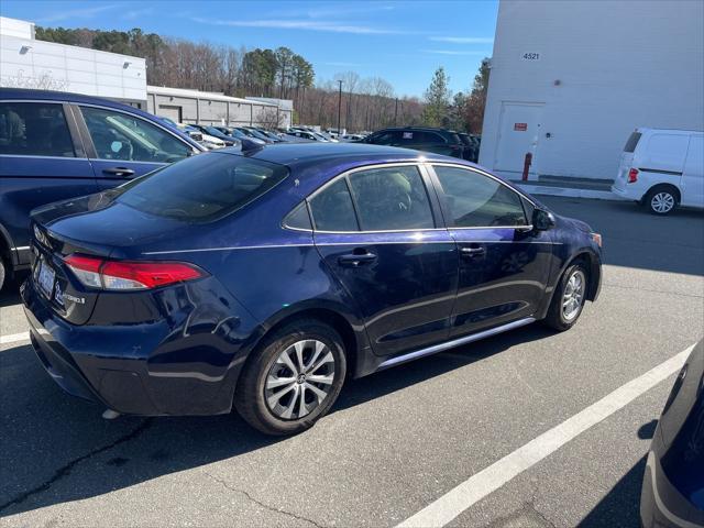 used 2022 Toyota Corolla Hybrid car, priced at $21,600