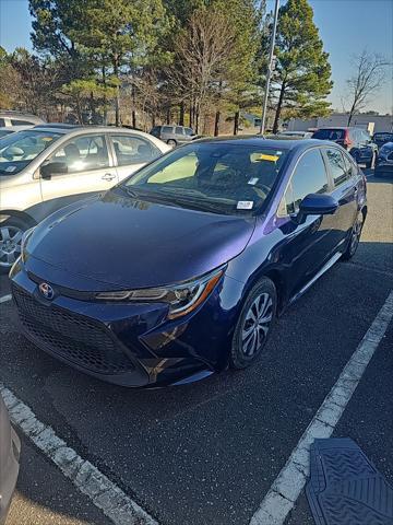 used 2022 Toyota Corolla Hybrid car, priced at $21,600