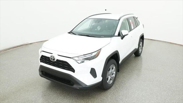 new 2024 Toyota RAV4 car, priced at $32,927