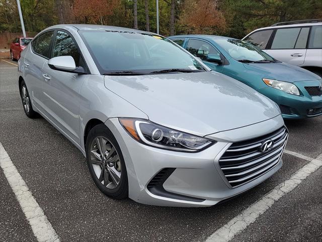 used 2018 Hyundai Elantra car, priced at $16,800