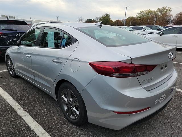 used 2018 Hyundai Elantra car, priced at $16,800