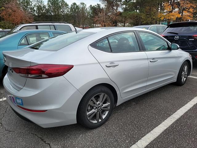 used 2018 Hyundai Elantra car, priced at $16,800