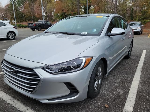 used 2018 Hyundai Elantra car, priced at $16,800