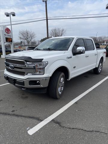 used 2020 Ford F-150 car, priced at $40,800