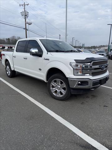 used 2020 Ford F-150 car, priced at $40,800