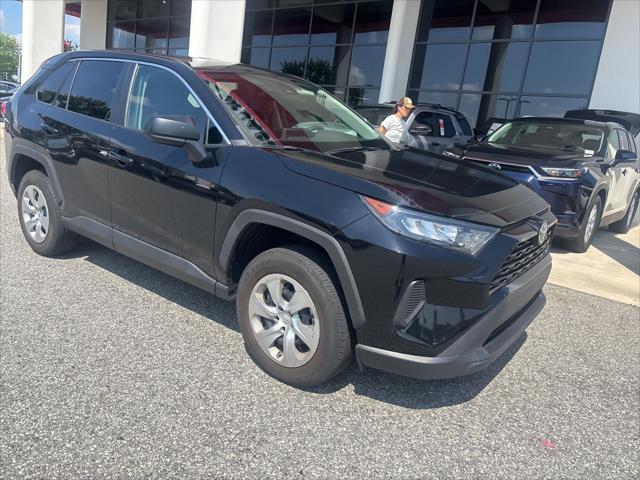 used 2022 Toyota RAV4 car, priced at $26,680