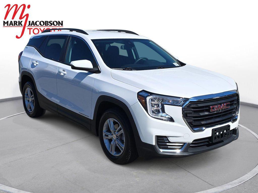 used 2023 GMC Terrain car, priced at $22,980