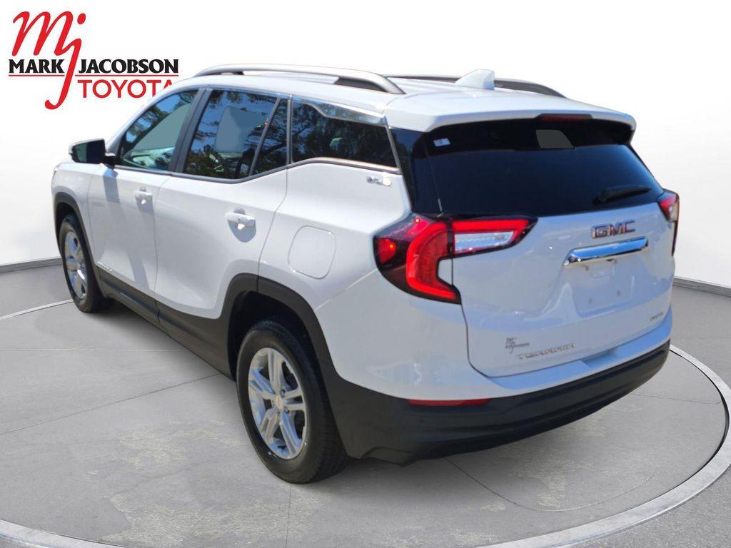 used 2023 GMC Terrain car, priced at $22,980