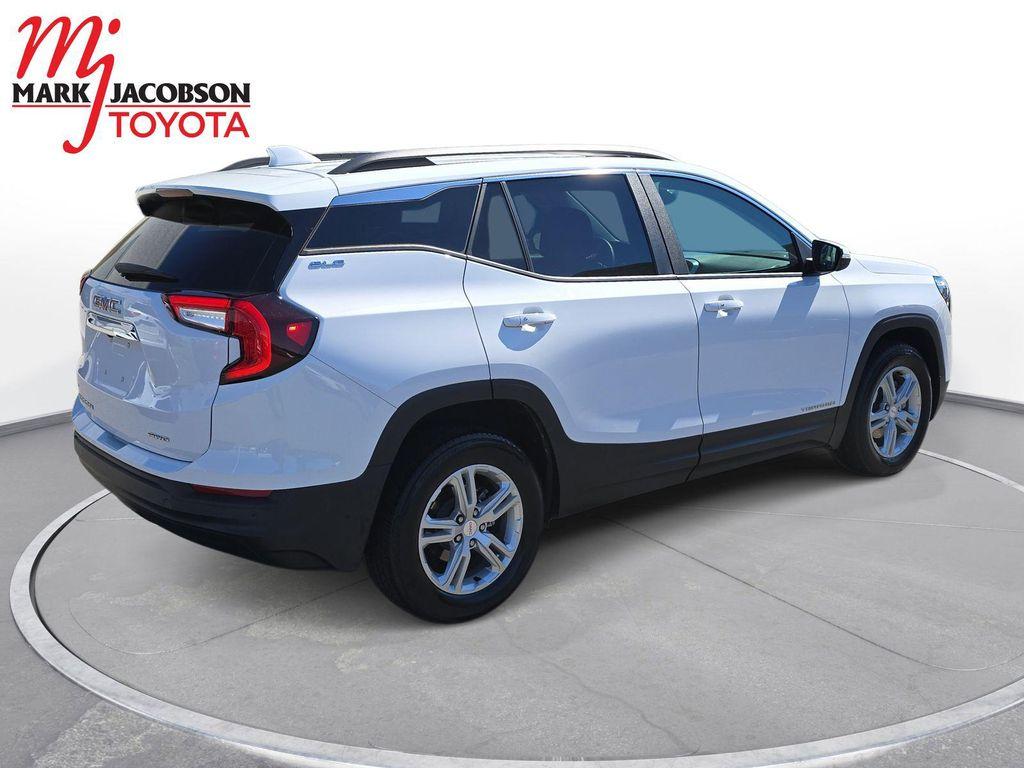 used 2023 GMC Terrain car, priced at $22,980
