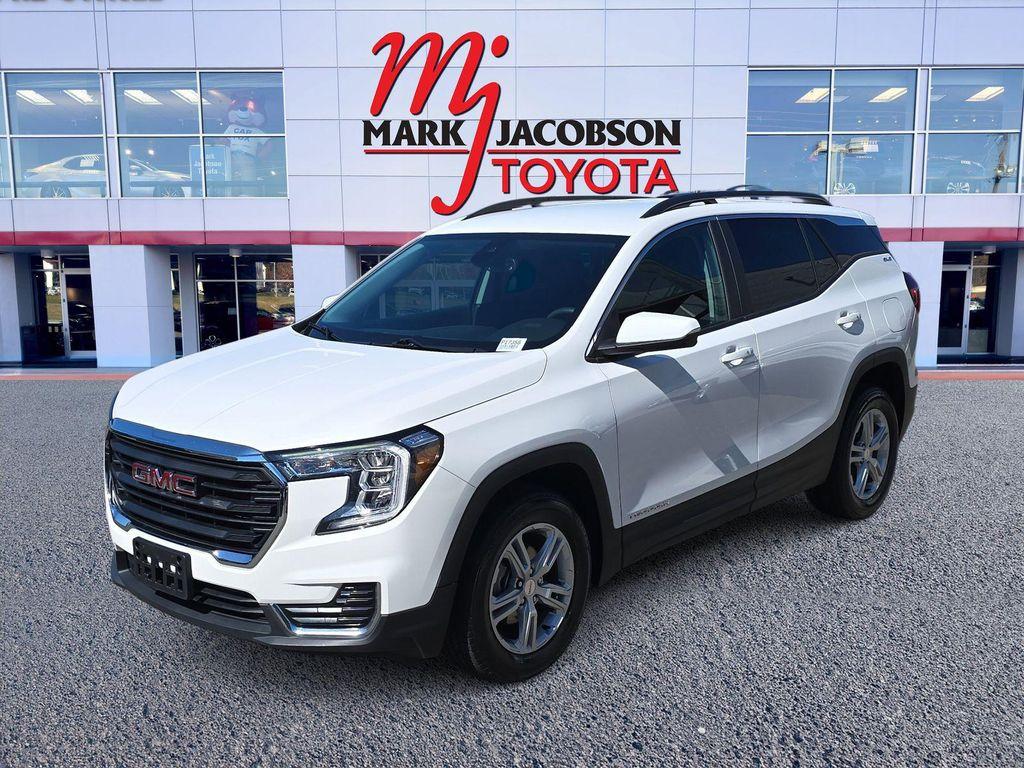 used 2023 GMC Terrain car, priced at $22,980