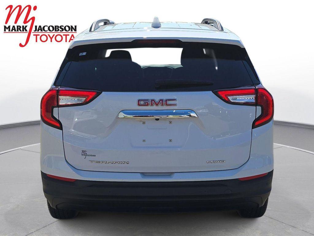 used 2023 GMC Terrain car, priced at $22,980