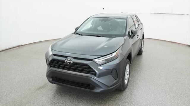 new 2025 Toyota RAV4 car, priced at $31,337