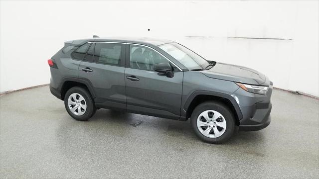 new 2025 Toyota RAV4 car, priced at $31,337