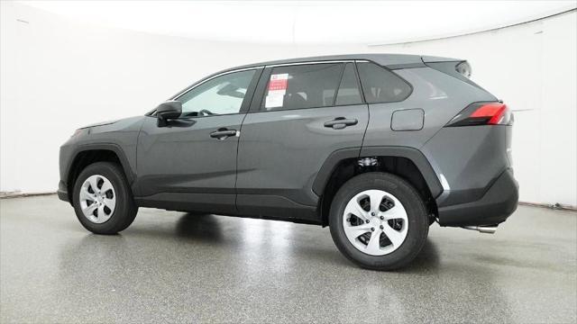 new 2025 Toyota RAV4 car, priced at $31,337