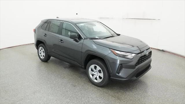 new 2025 Toyota RAV4 car, priced at $31,337