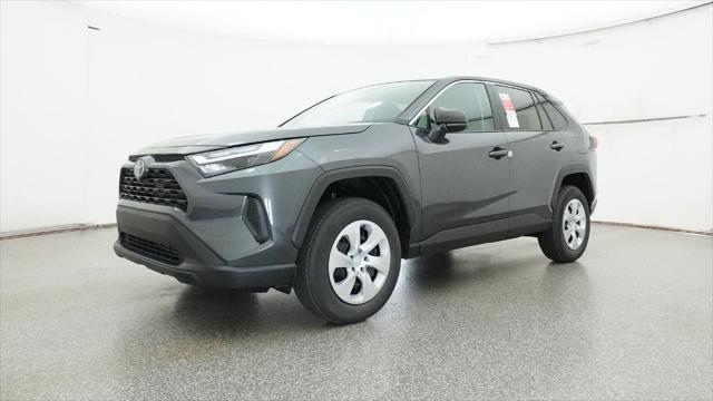 new 2025 Toyota RAV4 car, priced at $31,337
