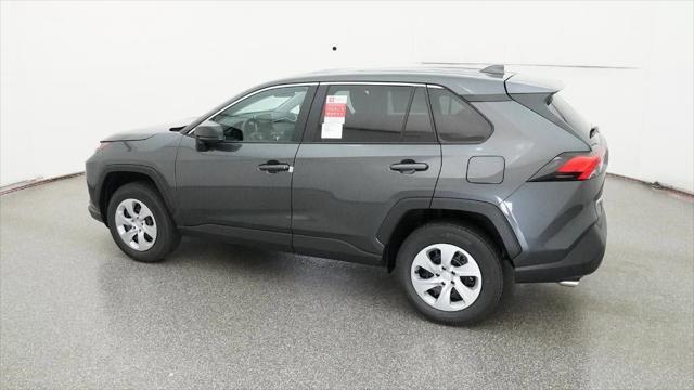 new 2025 Toyota RAV4 car, priced at $31,337