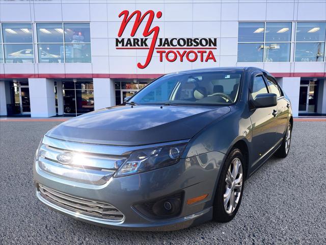 used 2012 Ford Fusion car, priced at $6,500