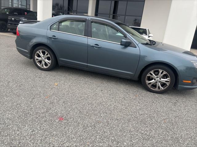 used 2012 Ford Fusion car, priced at $5,800