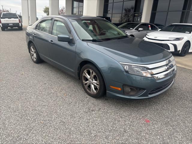 used 2012 Ford Fusion car, priced at $5,800