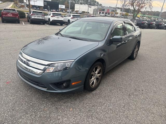 used 2012 Ford Fusion car, priced at $5,800