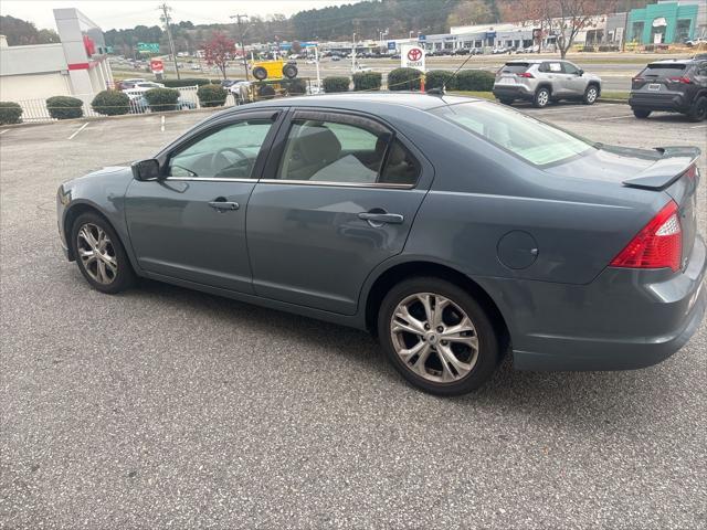 used 2012 Ford Fusion car, priced at $5,800