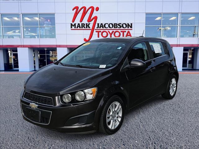 used 2015 Chevrolet Sonic car, priced at $6,800