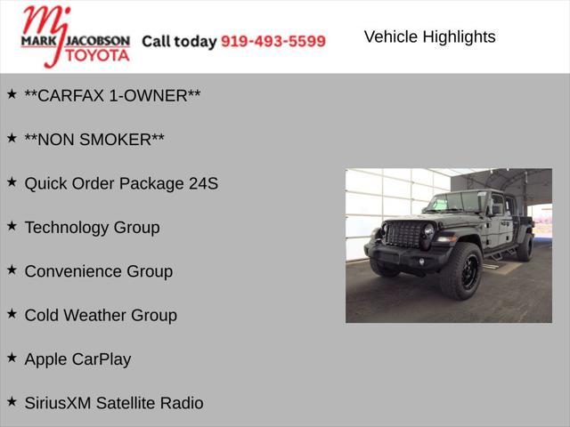 used 2020 Jeep Gladiator car, priced at $30,200