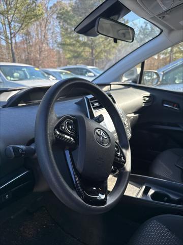 used 2022 Toyota Prius car, priced at $23,800