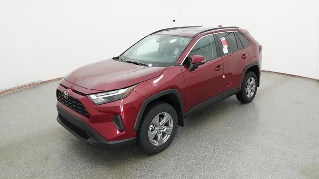 new 2025 Toyota RAV4 car, priced at $33,913