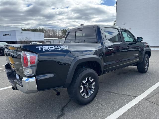 used 2022 Toyota Tacoma car, priced at $37,800