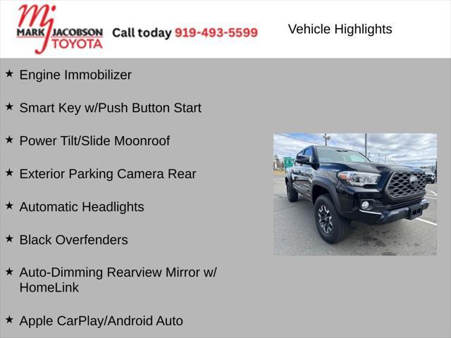 used 2022 Toyota Tacoma car, priced at $37,800