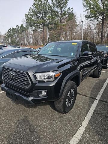 used 2022 Toyota Tacoma car, priced at $37,800