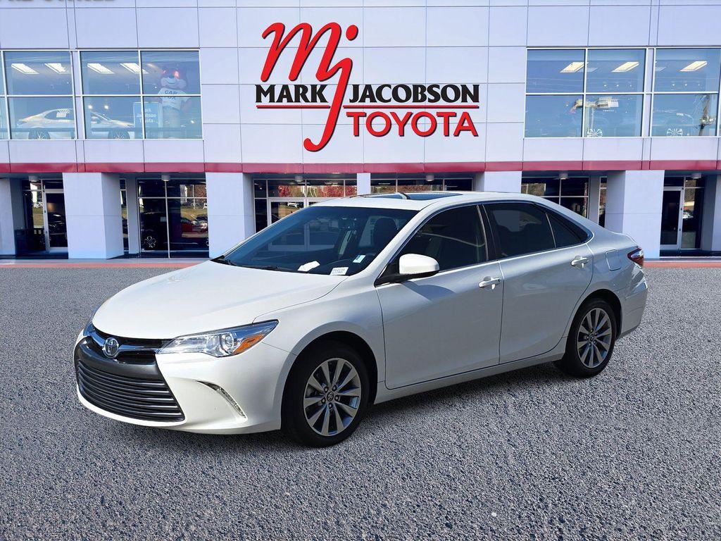 used 2017 Toyota Camry car, priced at $17,880