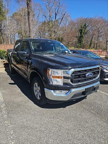 used 2021 Ford F-150 car, priced at $39,500