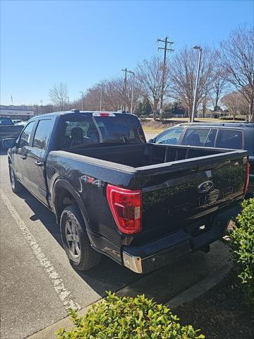 used 2021 Ford F-150 car, priced at $39,500