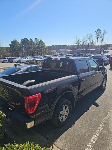 used 2021 Ford F-150 car, priced at $39,500