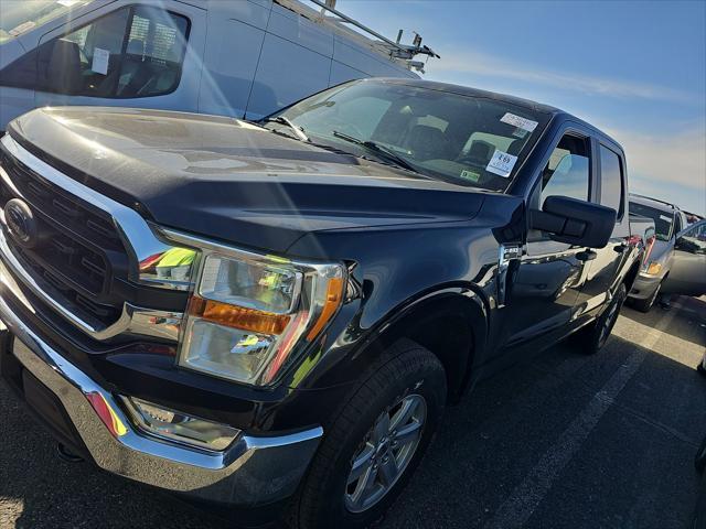 used 2021 Ford F-150 car, priced at $39,500