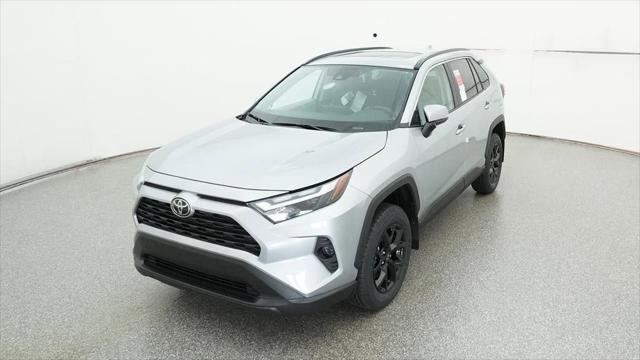 new 2025 Toyota RAV4 car, priced at $35,941