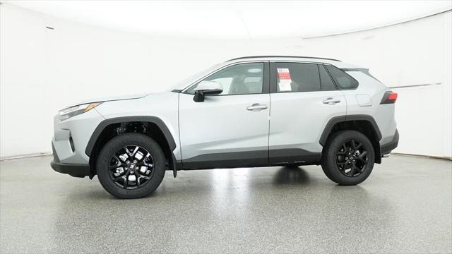 new 2025 Toyota RAV4 car, priced at $35,941