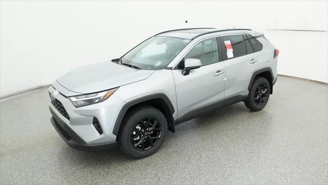 new 2025 Toyota RAV4 car, priced at $35,941