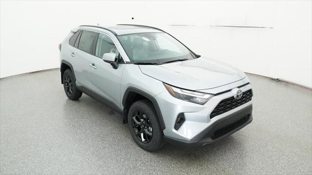 new 2025 Toyota RAV4 car, priced at $35,941