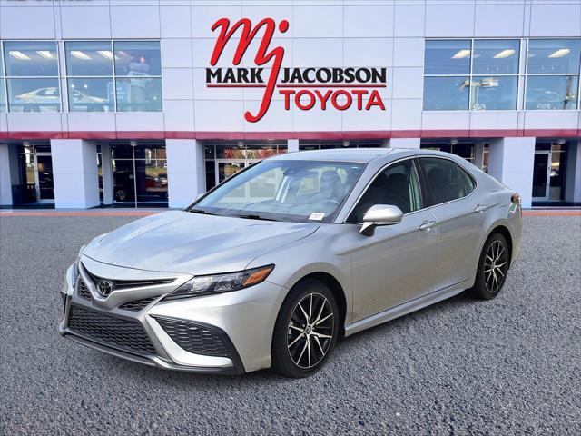 used 2023 Toyota Camry car, priced at $24,500