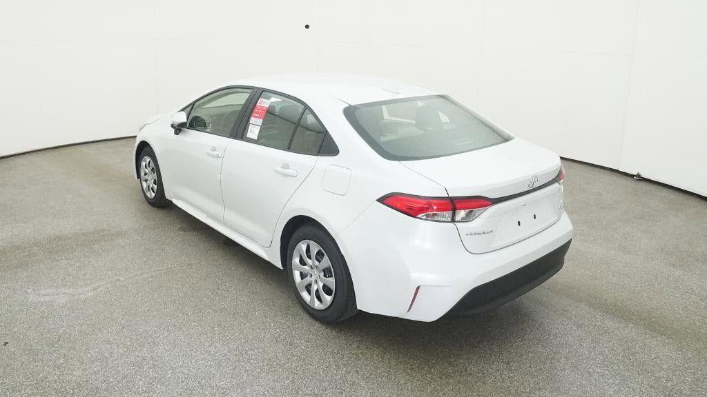 new 2026 Toyota Corolla car, priced at $26,787