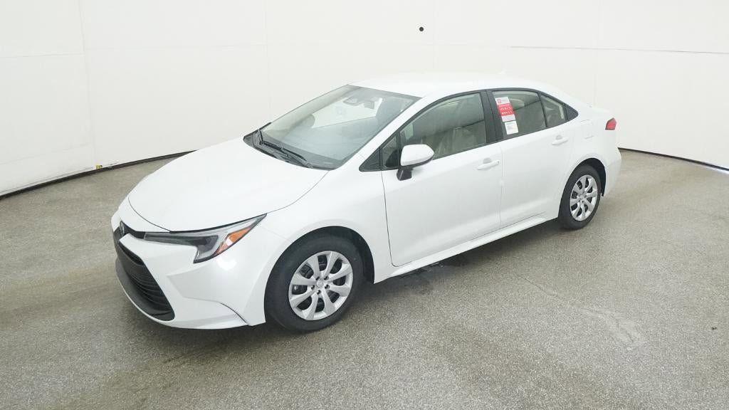 new 2026 Toyota Corolla car, priced at $26,787