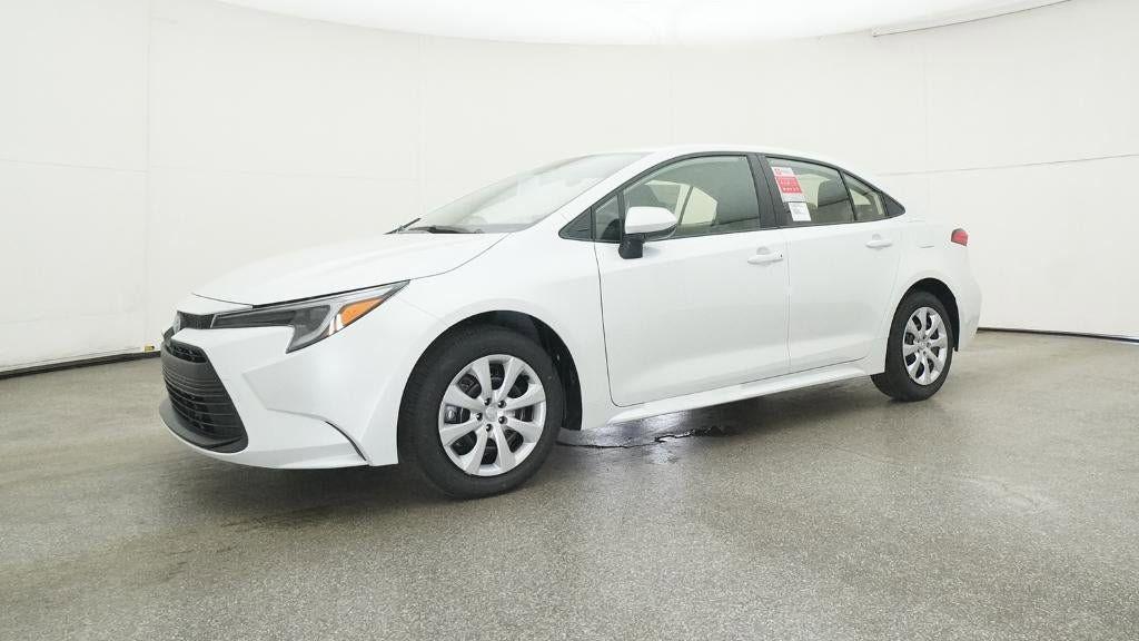 new 2026 Toyota Corolla car, priced at $26,787