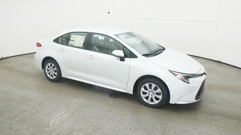 new 2026 Toyota Corolla car, priced at $26,787